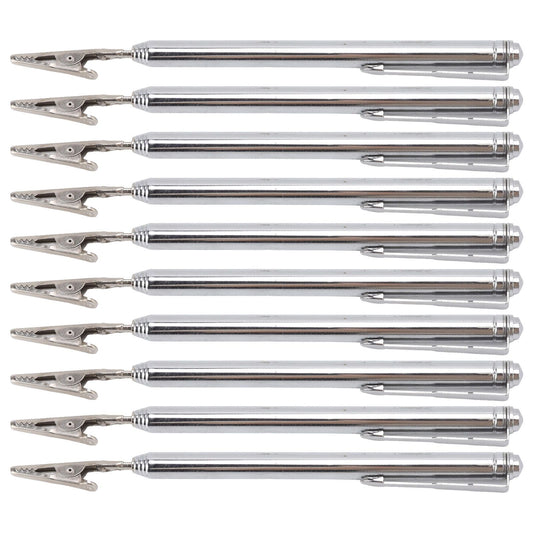 10Pcs Roach Clip Stainless Steel Durable Telescopic Design Wide Application Bracelet Helper Tool for Car Home V1294-YM0523-3117220066111