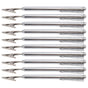 10Pcs Roach Clip Stainless Steel Durable Telescopic Design Wide Application Bracelet Helper Tool for Car Home V1294-YM0523-3117220066111