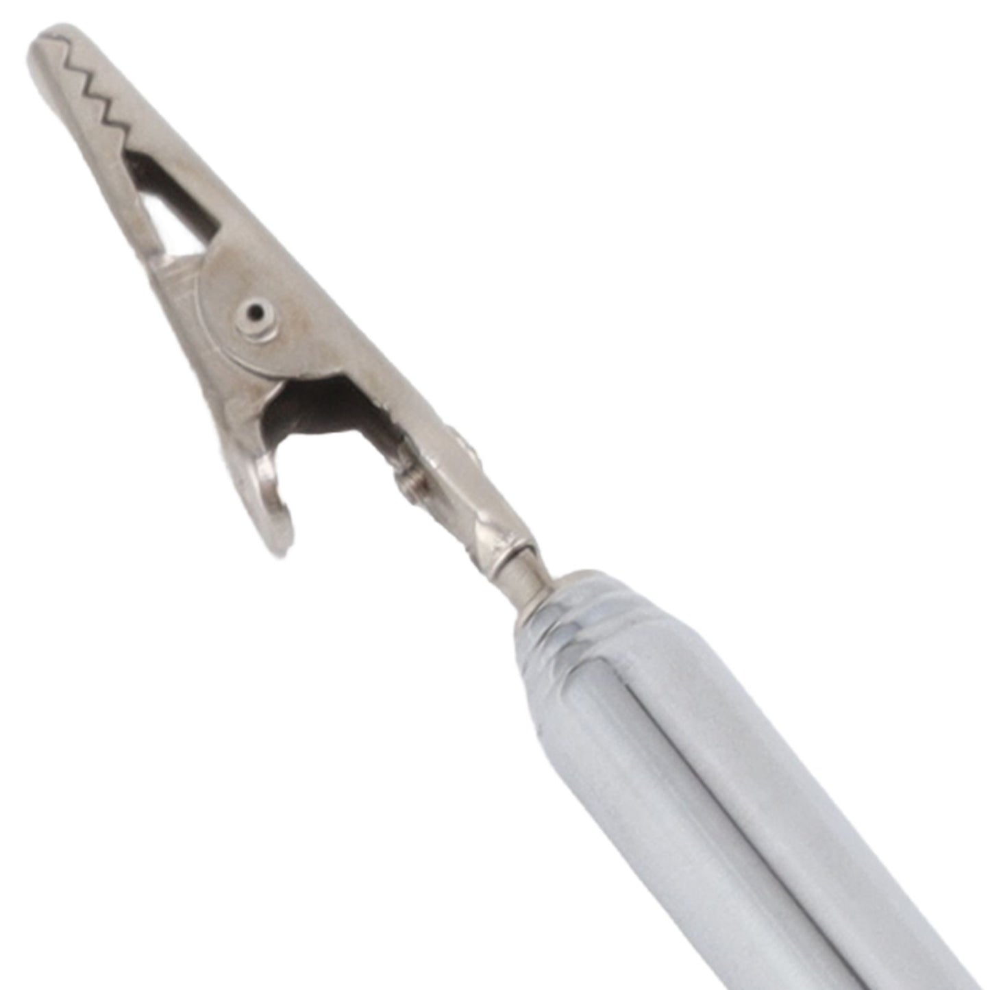 10Pcs Roach Clip Stainless Steel Durable Telescopic Design Wide Application Bracelet Helper Tool for Car Home V1294-YM0523-3117220066111
