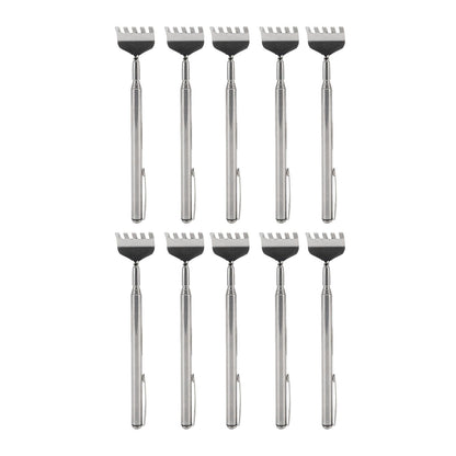 10pcs Back Scratcher Extendable Mini Portable Foldable Back Scratcher Telescoping with Pocket Clip for V1294-YM0523-3117220066211