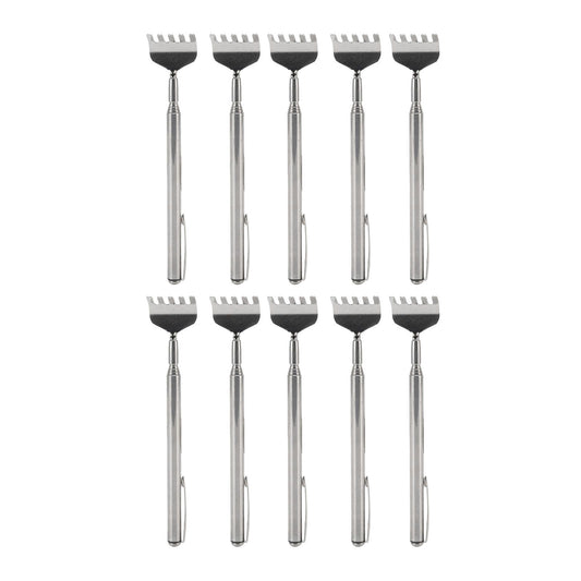 10pcs Back Scratcher Extendable Mini Portable Foldable Back Scratcher Telescoping with Pocket Clip for V1294-YM0523-3117220066211