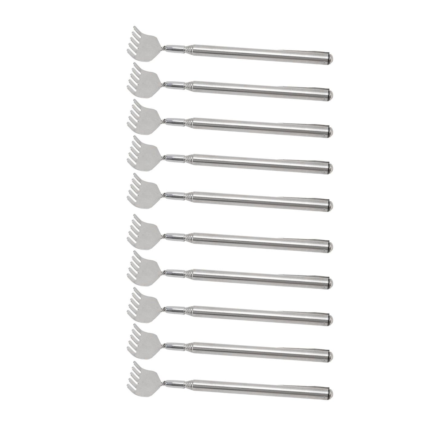 10pcs Back Scratcher Extendable Mini Portable Foldable Back Scratcher Telescoping with Pocket Clip for V1294-YM0523-3117220066211