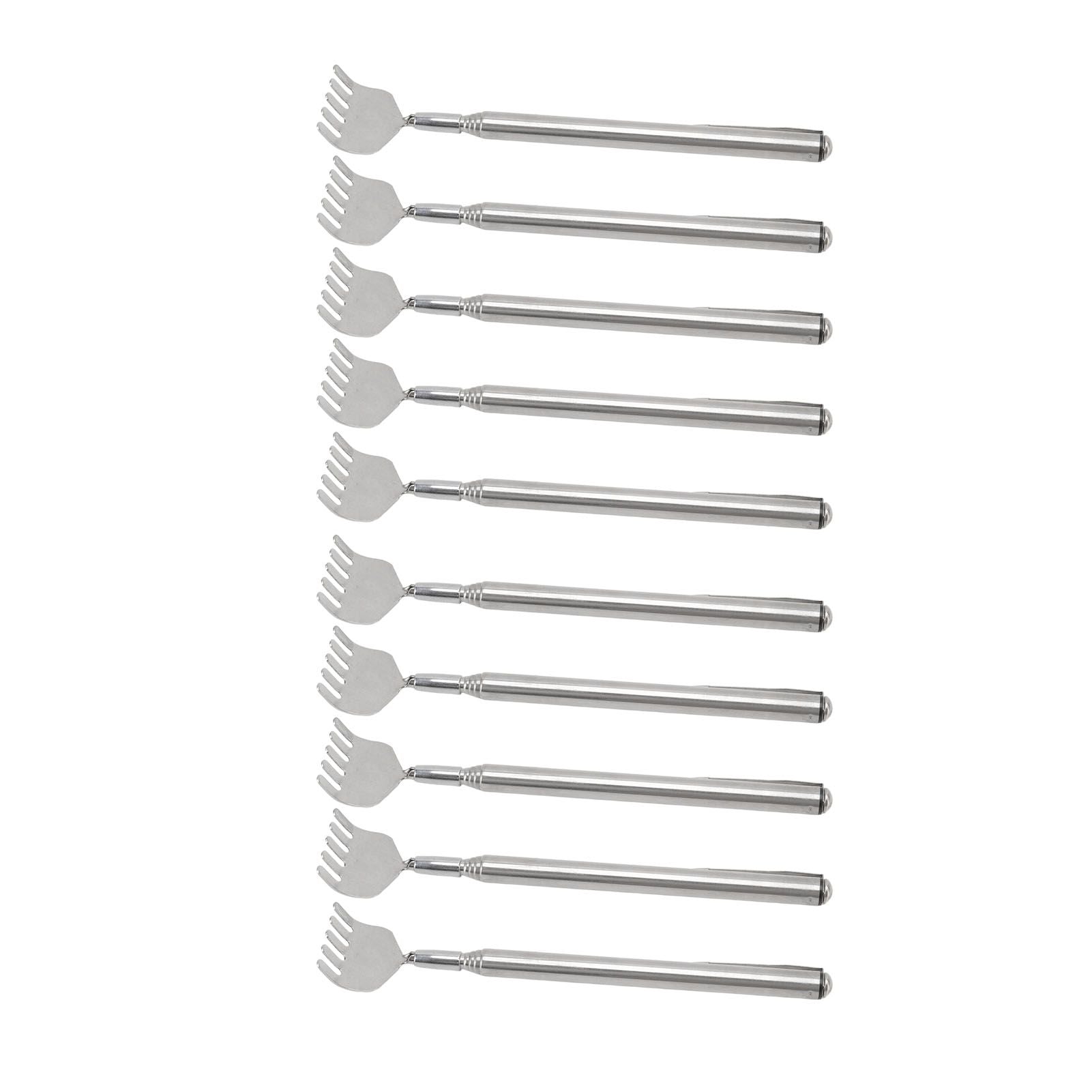 10pcs Back Scratcher Extendable Mini Portable Foldable Back Scratcher Telescoping with Pocket Clip for V1294-YM0523-3117220066211