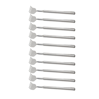 10pcs Back Scratcher Extendable Mini Portable Foldable Back Scratcher Telescoping with Pocket Clip for V1294-YM0523-3117220066211