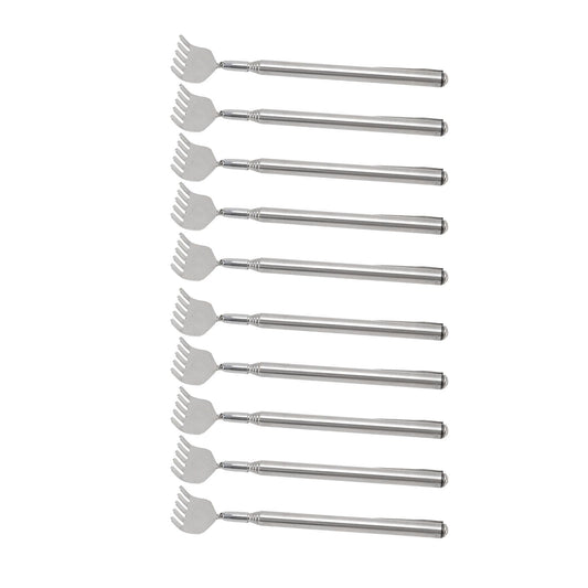10pcs Back Scratcher Extendable Mini Portable Foldable Back Scratcher Telescoping with Pocket Clip for V1294-YM0523-3117220066211