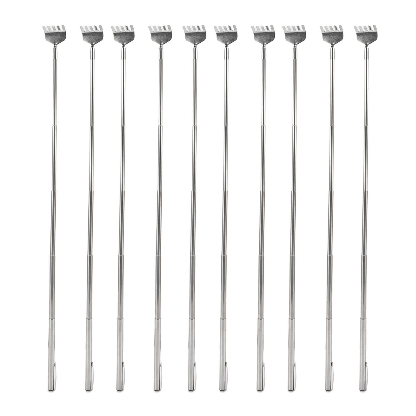 10pcs Back Scratcher Extendable Mini Portable Foldable Back Scratcher Telescoping with Pocket Clip for V1294-YM0523-3117220066211