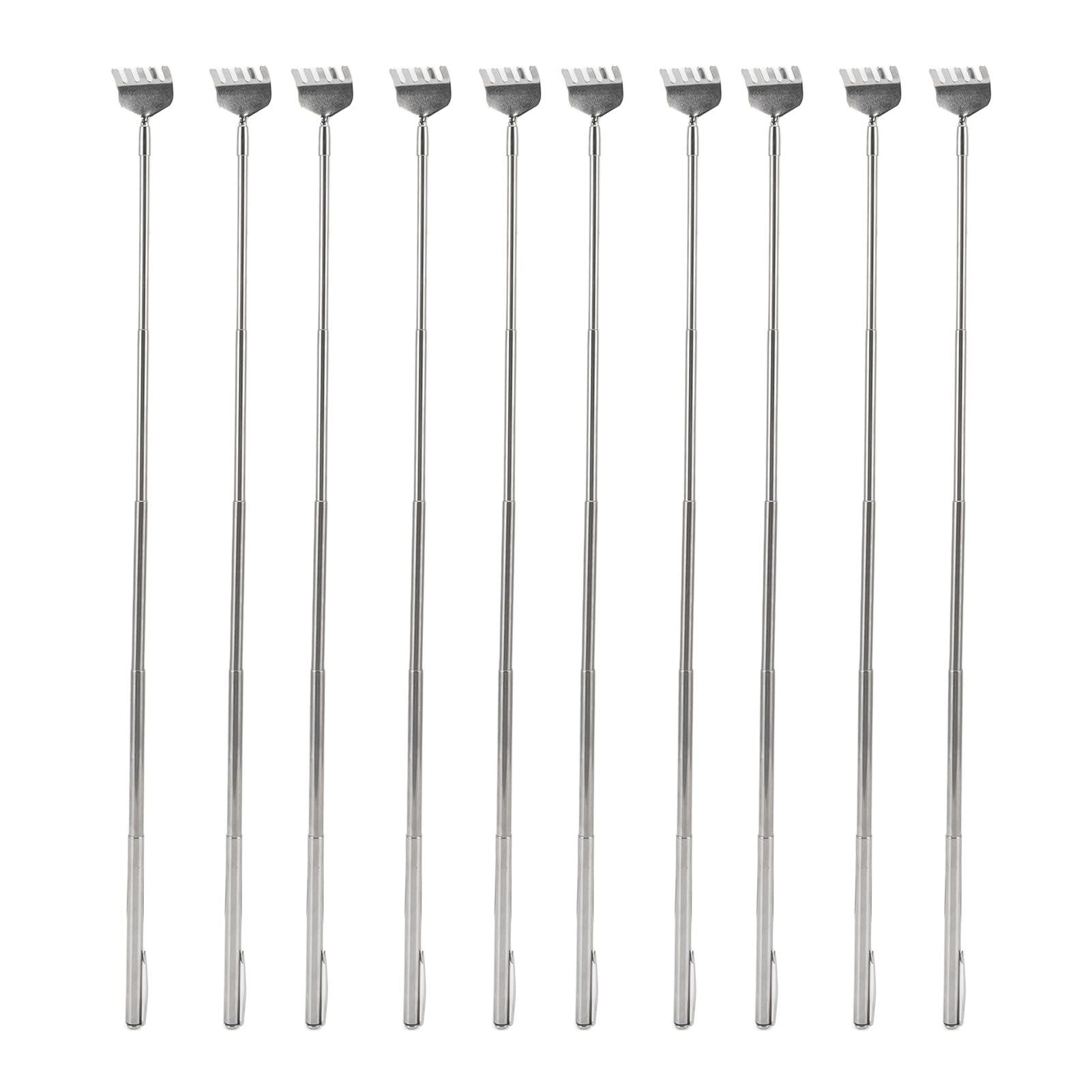 10pcs Back Scratcher Extendable Mini Portable Foldable Back Scratcher Telescoping with Pocket Clip for V1294-YM0523-3117220066211
