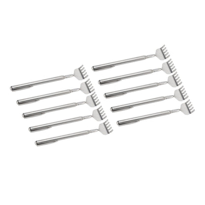 10pcs Back Scratcher Extendable Mini Portable Foldable Back Scratcher Telescoping with Pocket Clip for V1294-YM0523-3117220066211