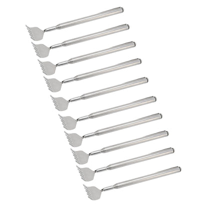 10pcs Back Scratcher Extendable Mini Portable Foldable Back Scratcher Telescoping with Pocket Clip for V1294-YM0523-3117220066211