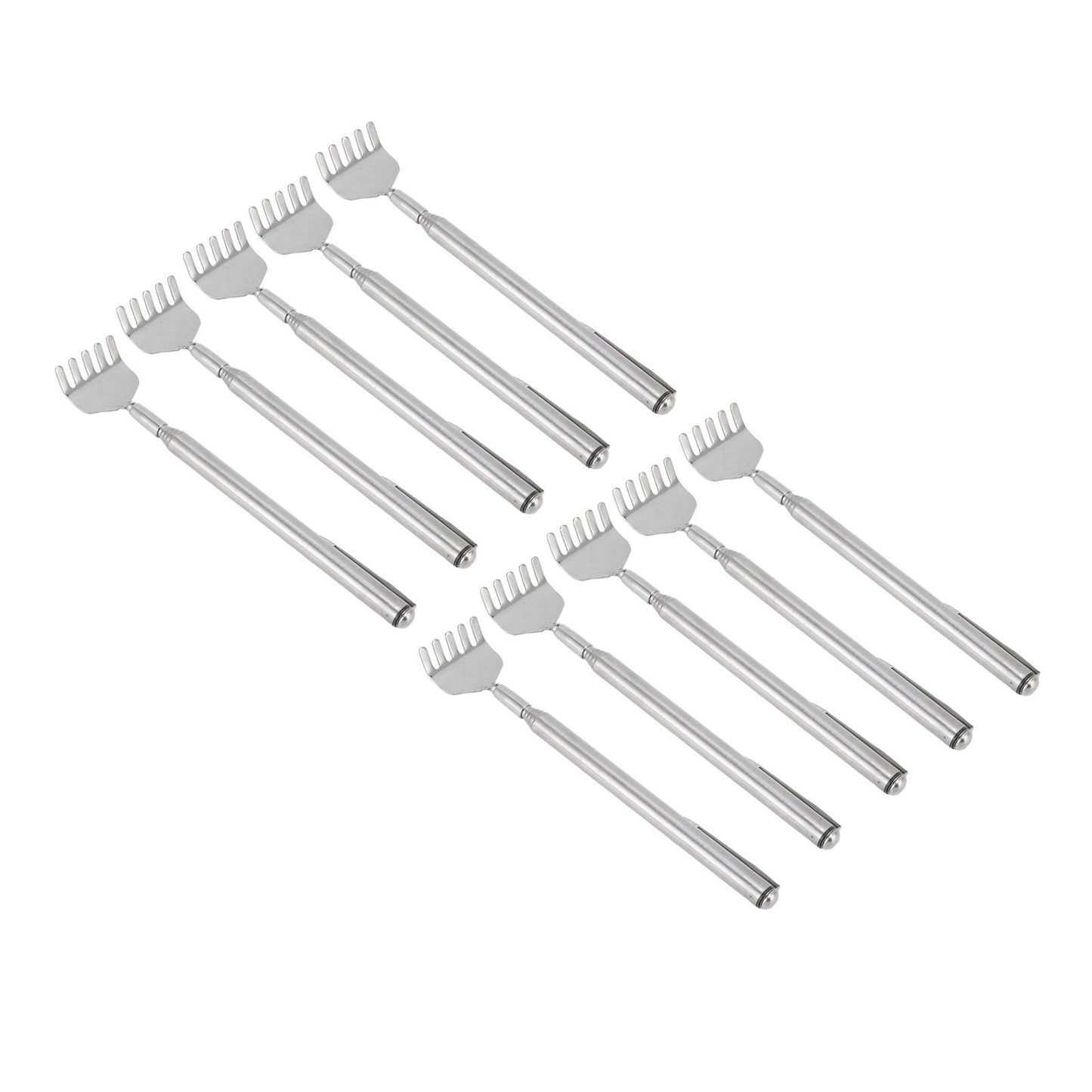 10pcs Back Scratcher Extendable Mini Portable Foldable Back Scratcher Telescoping with Pocket Clip for V1294-YM0523-3117220066211