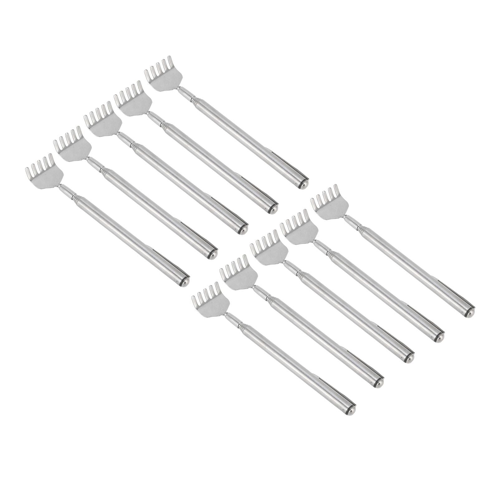 10pcs Back Scratcher Extendable Mini Portable Foldable Back Scratcher Telescoping with Pocket Clip for V1294-YM0523-3117220066211