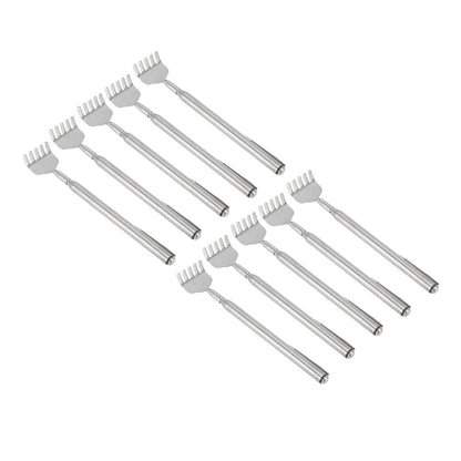 10pcs Back Scratcher Extendable Mini Portable Foldable Back Scratcher Telescoping with Pocket Clip for V1294-YM0523-3117220066211