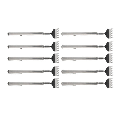 10pcs Back Scratcher Extendable Mini Portable Foldable Back Scratcher Telescoping with Pocket Clip for V1294-YM0523-3117220066211
