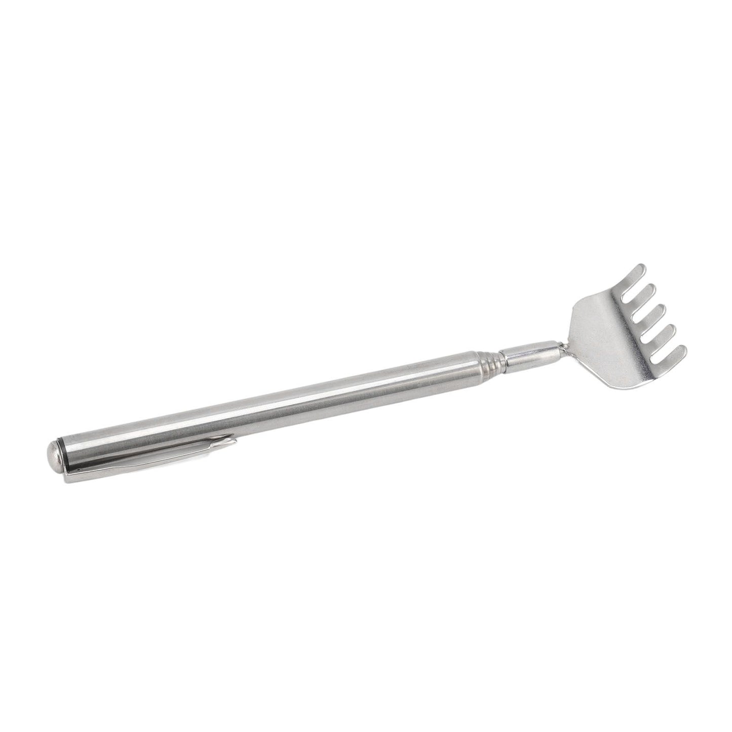 10pcs Back Scratcher Extendable Mini Portable Foldable Back Scratcher Telescoping with Pocket Clip for V1294-YM0523-3117220066211