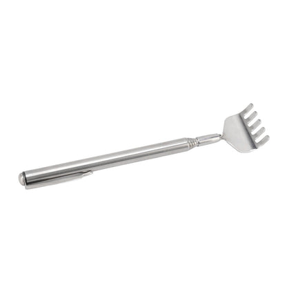 10pcs Back Scratcher Extendable Mini Portable Foldable Back Scratcher Telescoping with Pocket Clip for V1294-YM0523-3117220066211
