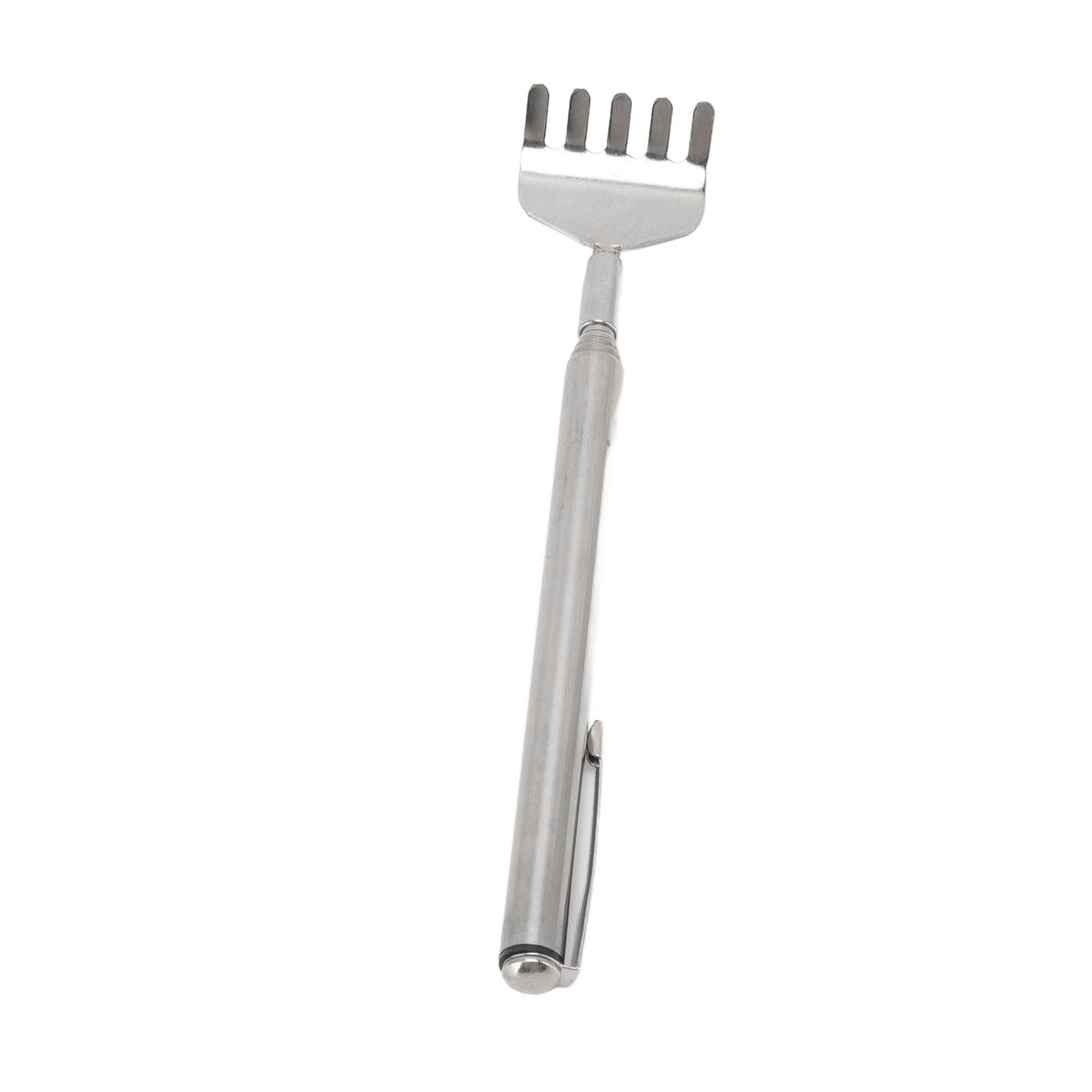 10pcs Back Scratcher Extendable Mini Portable Foldable Back Scratcher Telescoping with Pocket Clip for V1294-YM0523-3117220066211