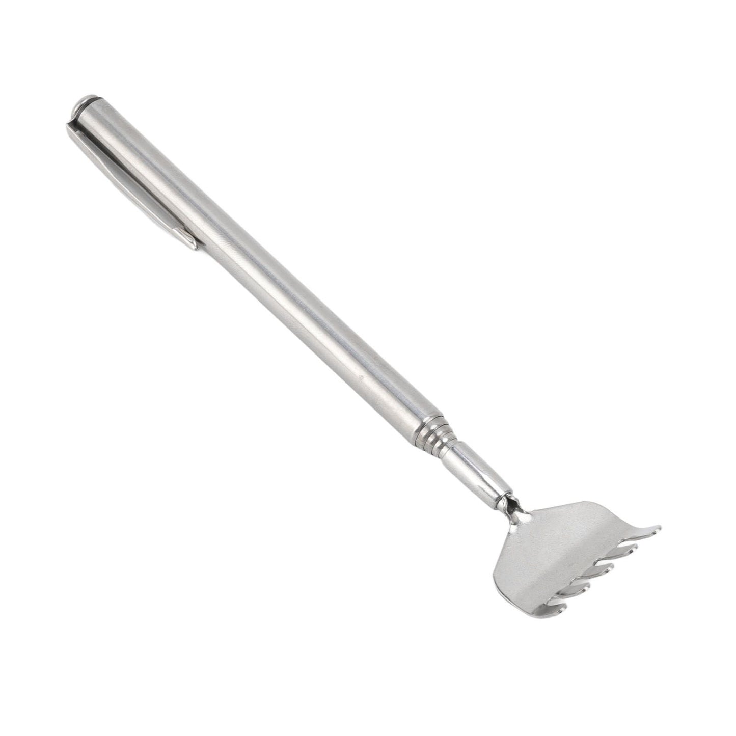 10pcs Back Scratcher Extendable Mini Portable Foldable Back Scratcher Telescoping with Pocket Clip for V1294-YM0523-3117220066211