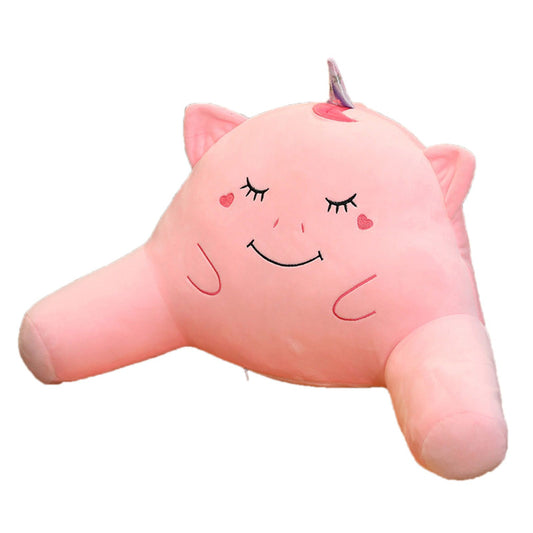 Cute Office Support Cushion Comfortable Easy to Rebound Easy to Clean Lovely Pregnant Women Lumbar Pillows V1294-YM0523-3117220066411