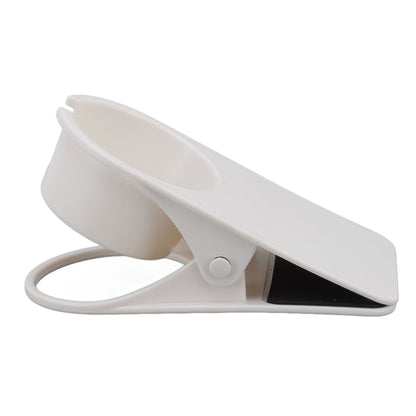 Water Cup Bracket Stable Multifunctional High Temperature Resistance Desktop Cup Holder for Home Office White V1294-YM0523-3117220066912