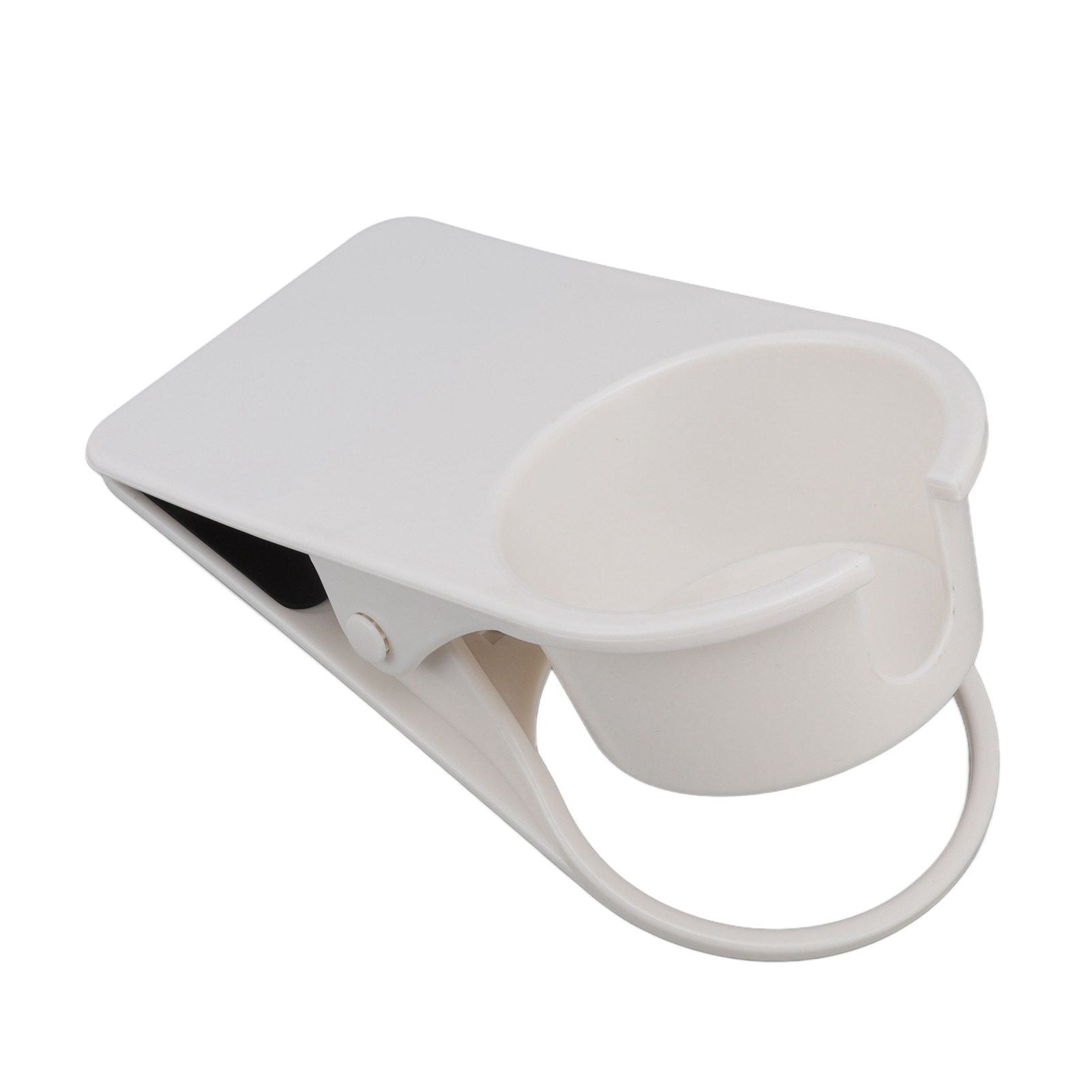 Water Cup Bracket Stable Multifunctional High Temperature Resistance Desktop Cup Holder for Home Office White V1294-YM0523-3117220066912