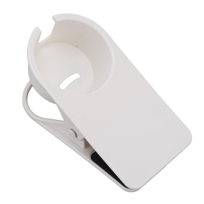 Water Cup Bracket Stable Multifunctional High Temperature Resistance Desktop Cup Holder for Home Office White V1294-YM0523-3117220066912