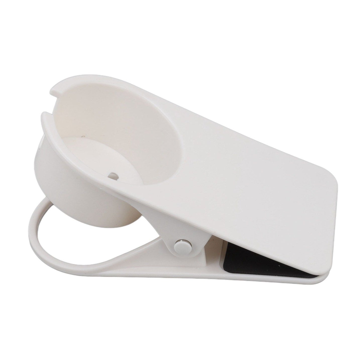 Water Cup Bracket Stable Multifunctional High Temperature Resistance Desktop Cup Holder for Home Office White V1294-YM0523-3117220066912