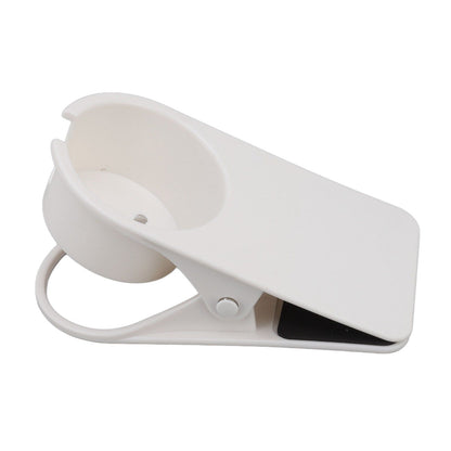 Water Cup Bracket Stable Multifunctional High Temperature Resistance Desktop Cup Holder for Home Office White V1294-YM0523-3117220066912