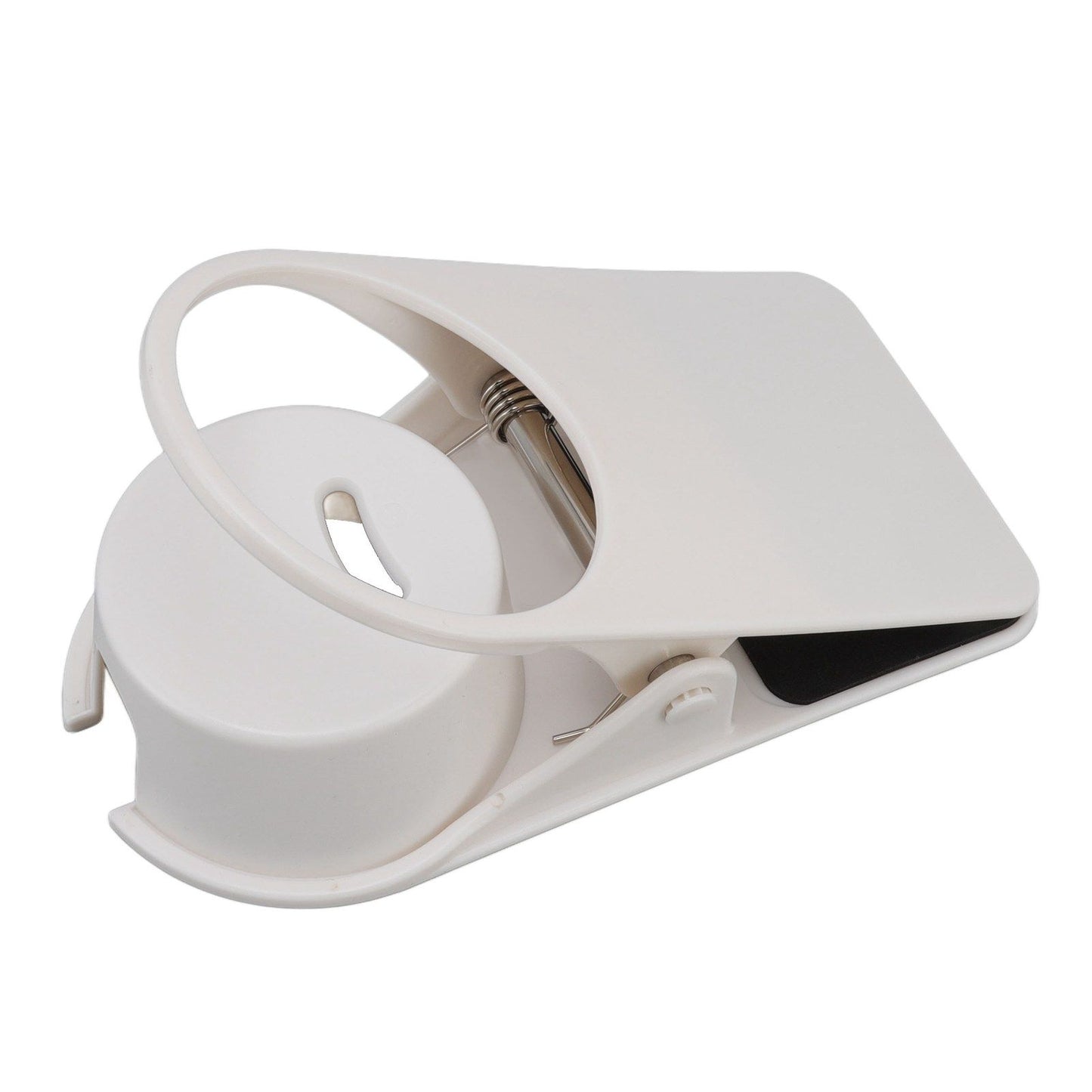 Water Cup Bracket Stable Multifunctional High Temperature Resistance Desktop Cup Holder for Home Office White V1294-YM0523-3117220066912