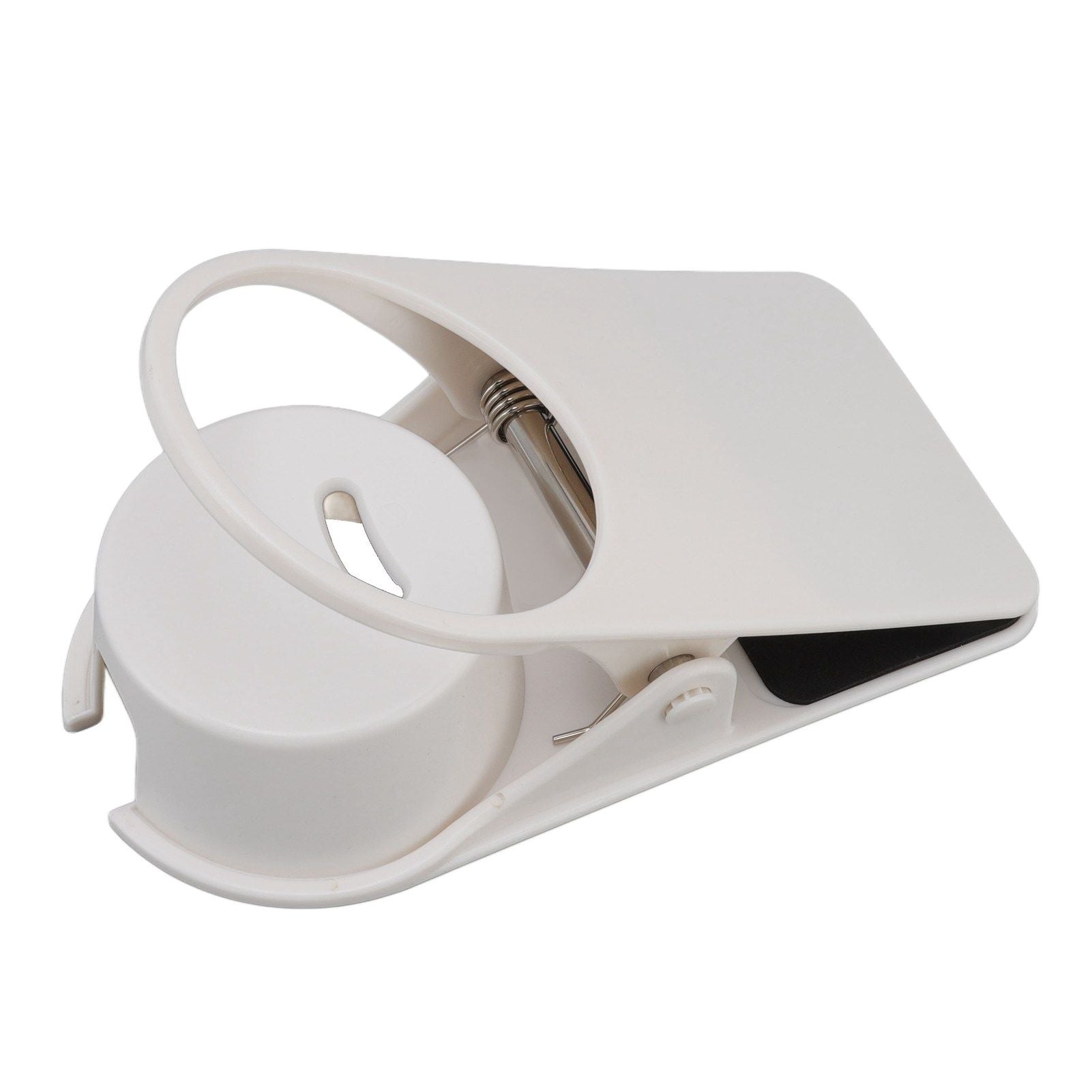 Water Cup Bracket Stable Multifunctional High Temperature Resistance Desktop Cup Holder for Home Office White V1294-YM0523-3117220066912