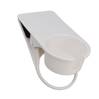 Water Cup Bracket Stable Multifunctional High Temperature Resistance Desktop Cup Holder for Home Office White V1294-YM0523-3117220066912