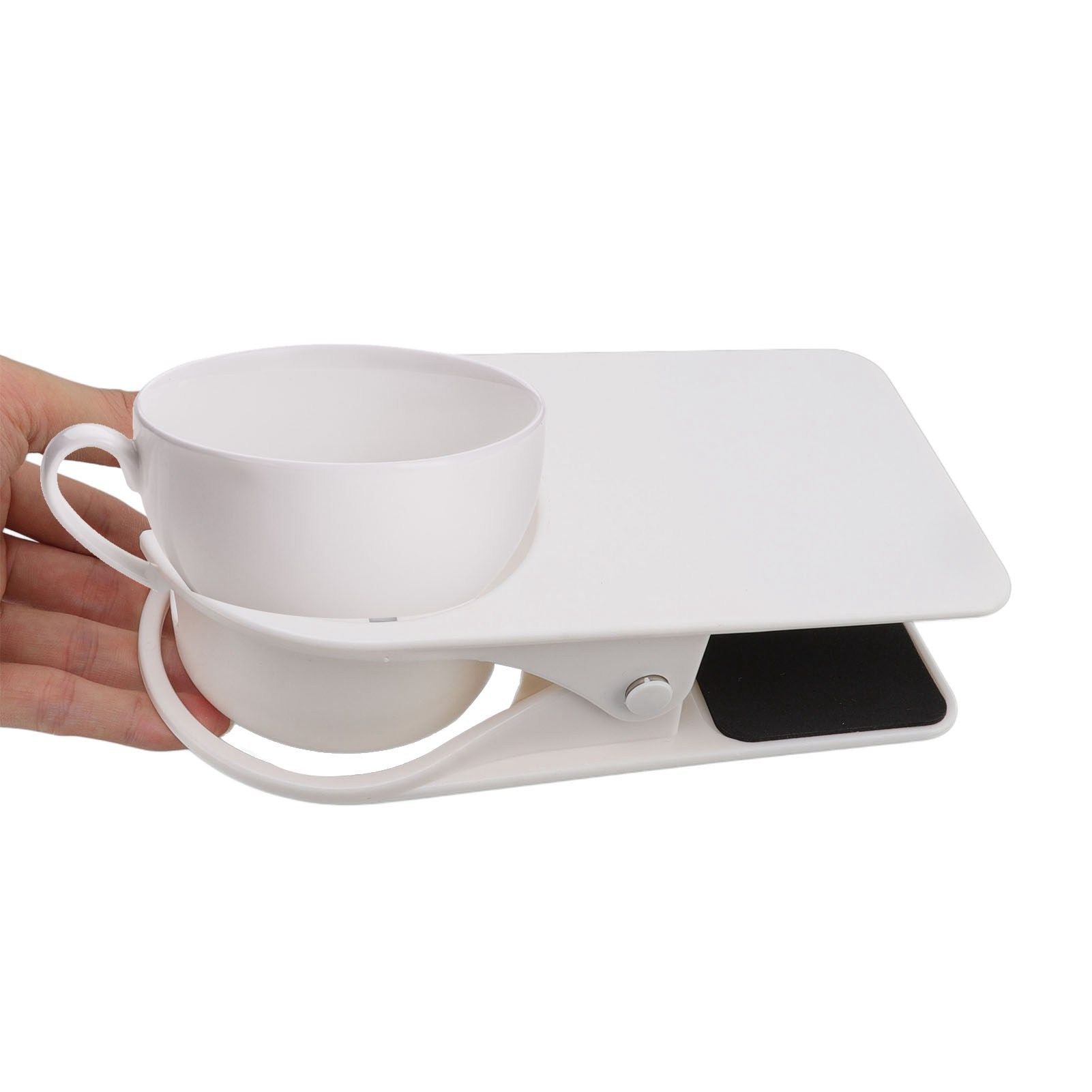 Water Cup Bracket Stable Multifunctional High Temperature Resistance Desktop Cup Holder for Home Office White V1294-YM0523-3117220066912