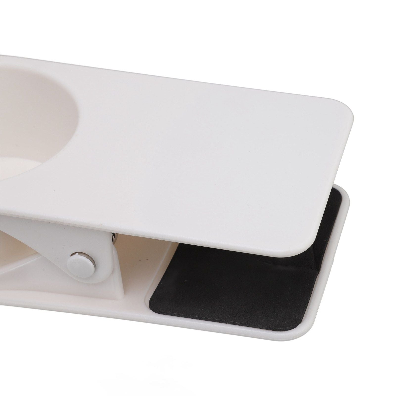 Water Cup Bracket Stable Multifunctional High Temperature Resistance Desktop Cup Holder for Home Office White V1294-YM0523-3117220066912
