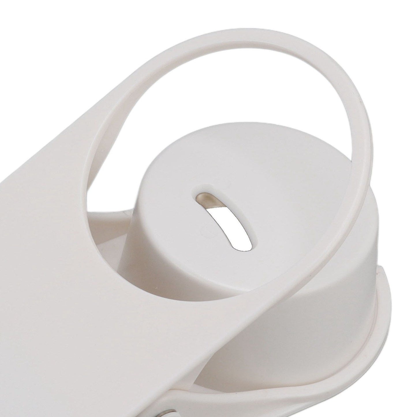 Water Cup Bracket Stable Multifunctional High Temperature Resistance Desktop Cup Holder for Home Office White V1294-YM0523-3117220066912