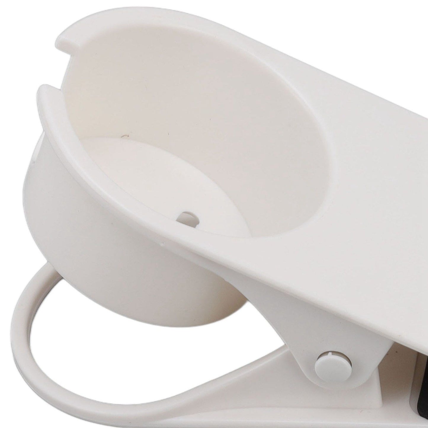 Water Cup Bracket Stable Multifunctional High Temperature Resistance Desktop Cup Holder for Home Office White V1294-YM0523-3117220066912