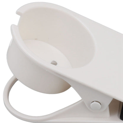 Water Cup Bracket Stable Multifunctional High Temperature Resistance Desktop Cup Holder for Home Office White V1294-YM0523-3117220066912