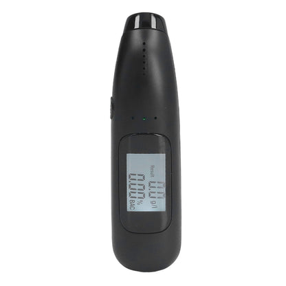 Alcohol Tester DC5V 1A Blowing Type High Accuracy Portable Alcohol Breathalyzer Quick Check Breathalyzer for V1294-YM0523-3117220067111