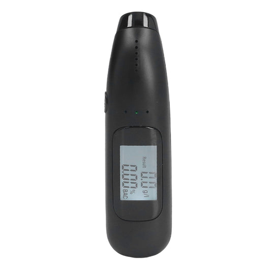 Alcohol Tester DC5V 1A Blowing Type High Accuracy Portable Alcohol Breathalyzer Quick Check Breathalyzer for V1294-YM0523-3117220067111