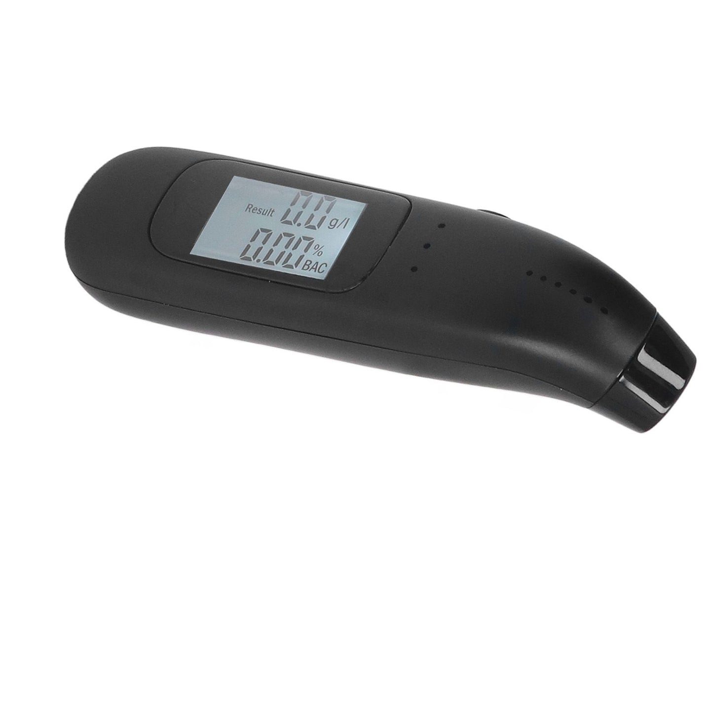 Alcohol Tester DC5V 1A Blowing Type High Accuracy Portable Alcohol Breathalyzer Quick Check Breathalyzer for V1294-YM0523-3117220067111