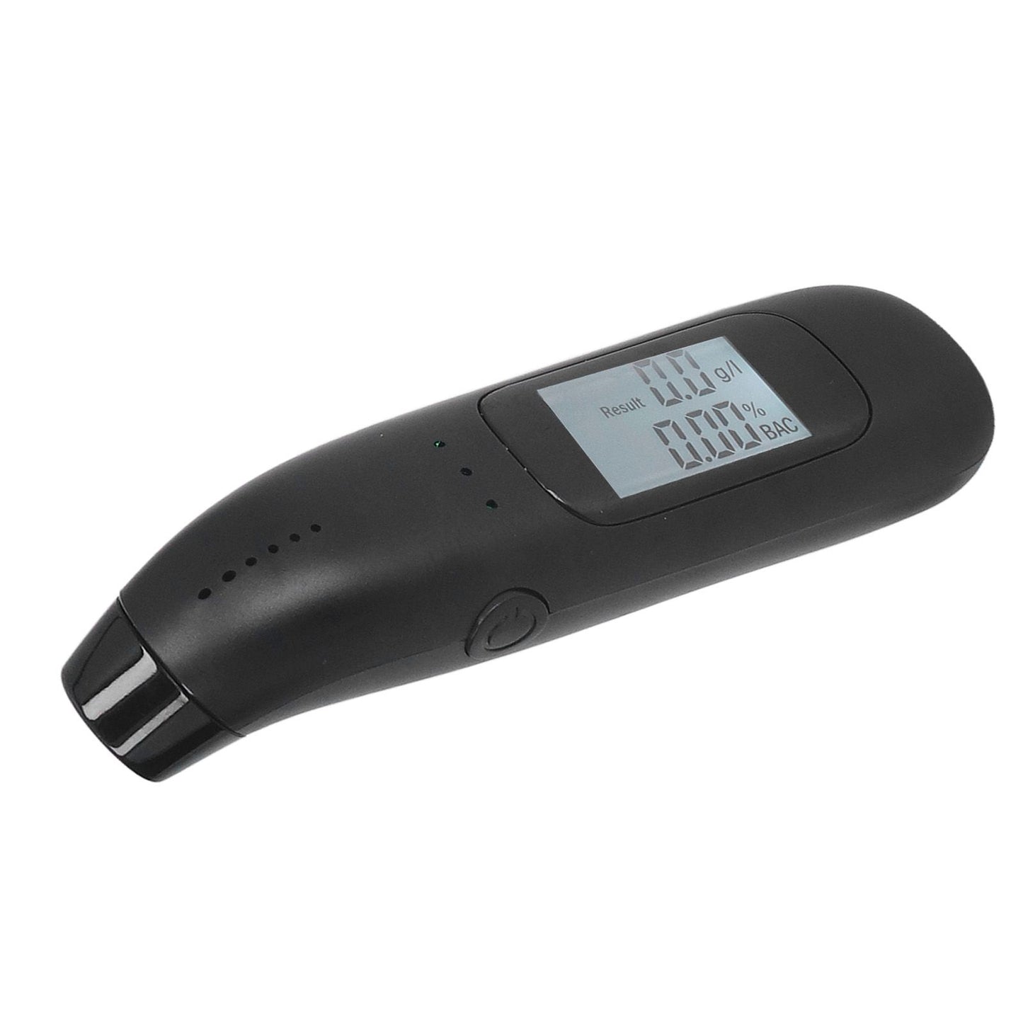 Alcohol Tester DC5V 1A Blowing Type High Accuracy Portable Alcohol Breathalyzer Quick Check Breathalyzer for V1294-YM0523-3117220067111