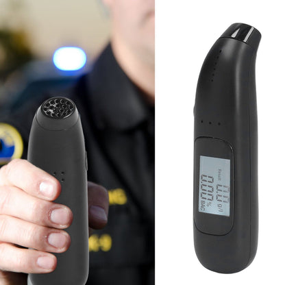 Alcohol Tester DC5V 1A Blowing Type High Accuracy Portable Alcohol Breathalyzer Quick Check Breathalyzer for V1294-YM0523-3117220067111