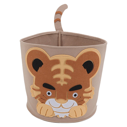 Cotton Laundry Hamper Thickened Cartoon Animal Children's Toys Household Debris Dirty Clothes Storage Bucket V1294-YM0523-3117220068014