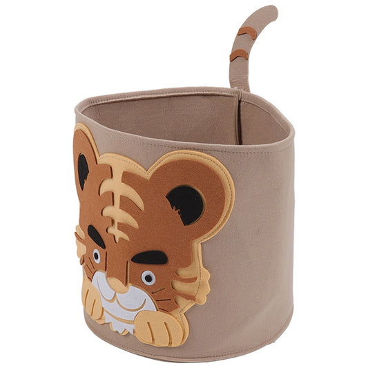 Cotton Laundry Hamper Thickened Cartoon Animal Children's Toys Household Debris Dirty Clothes Storage Bucket V1294-YM0523-3117220068014