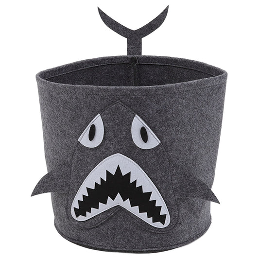 Cotton Laundry Hamper Thickened Cartoon Animal Children's Toys Household Debris Dirty Clothes Storage Bucket V1294-YM0523-3117220068016