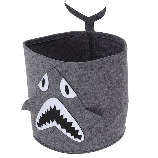 Cotton Laundry Hamper Thickened Cartoon Animal Children's Toys Household Debris Dirty Clothes Storage Bucket V1294-YM0523-3117220068016