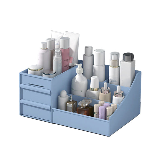 Makeup Storage Case Plastic Cosmetic Drawer Storage Box Multifunctional Storage Drawers for Bathroom Counter V1294-YM0523-3117220068512