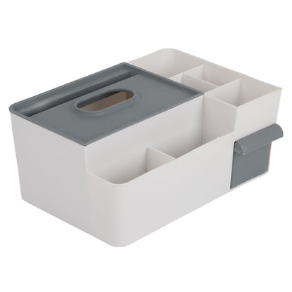 Tissue Box Holder Multi Functional Creativity Tissue Box Cover Coffee Table Paper Remote Control Storage Box V1294-YM0523-3117220068714