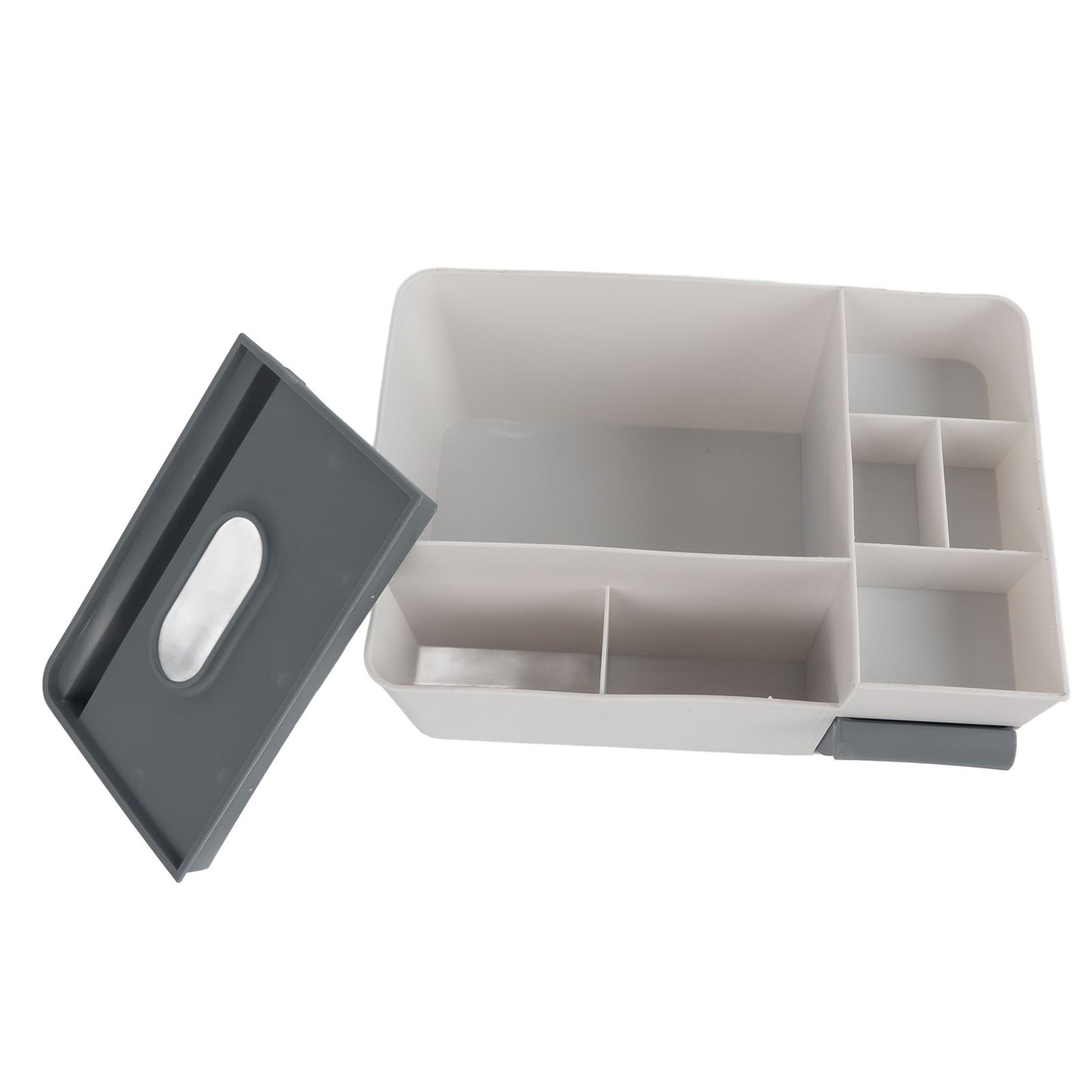 Tissue Box Holder Multi Functional Creativity Tissue Box Cover Coffee Table Paper Remote Control Storage Box V1294-YM0523-3117220068714