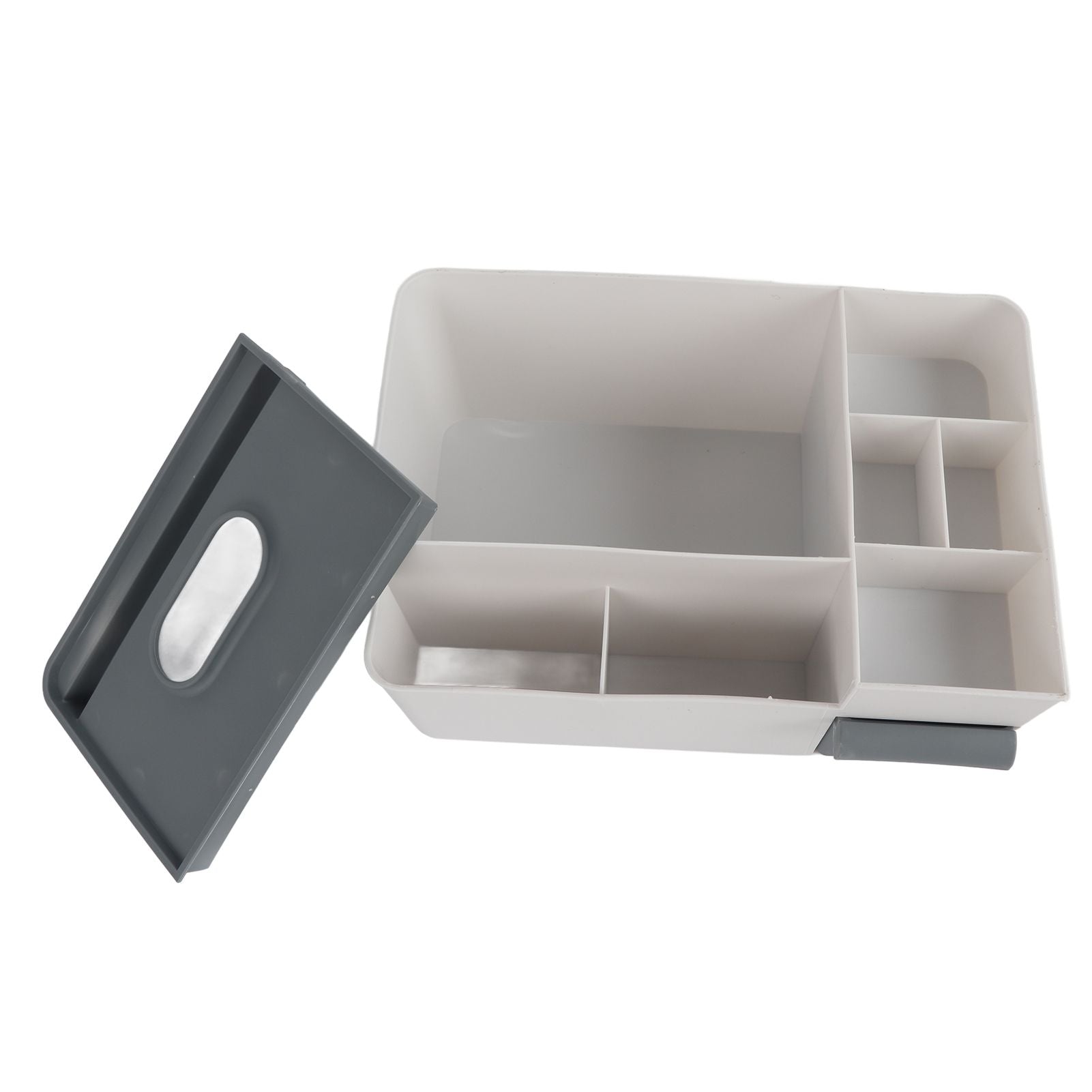 Tissue Box Holder Multi Functional Creativity Tissue Box Cover Coffee Table Paper Remote Control Storage Box V1294-YM0523-3117220068714