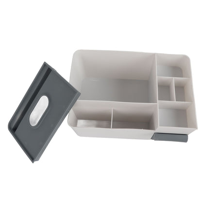 Tissue Box Holder Multi Functional Creativity Tissue Box Cover Coffee Table Paper Remote Control Storage Box V1294-YM0523-3117220068714