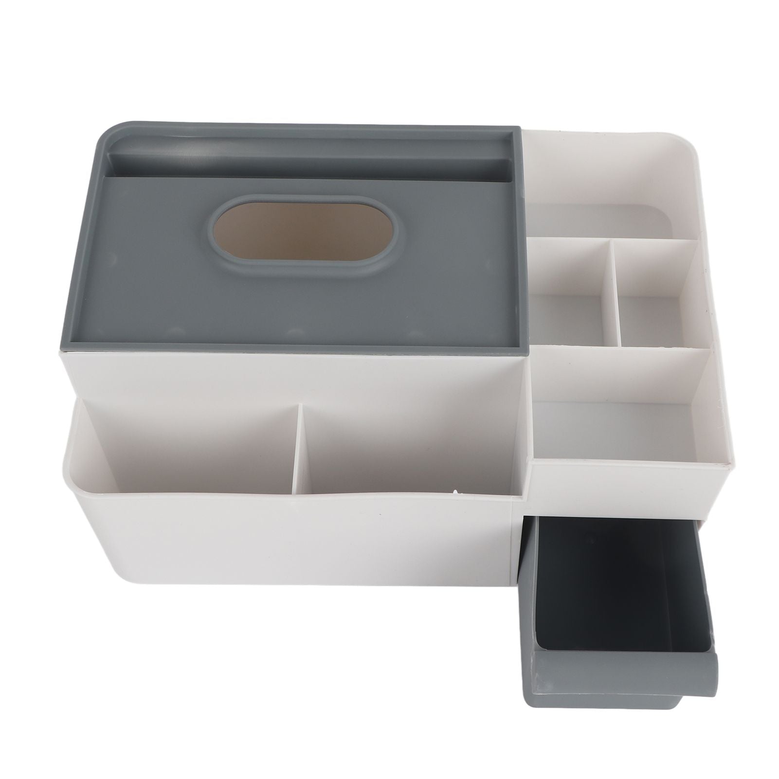 Tissue Box Holder Multi Functional Creativity Tissue Box Cover Coffee Table Paper Remote Control Storage Box V1294-YM0523-3117220068714